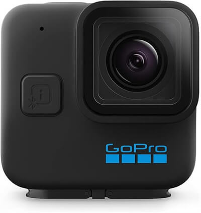 vlogging camera with microphone gopro hero11 black mini